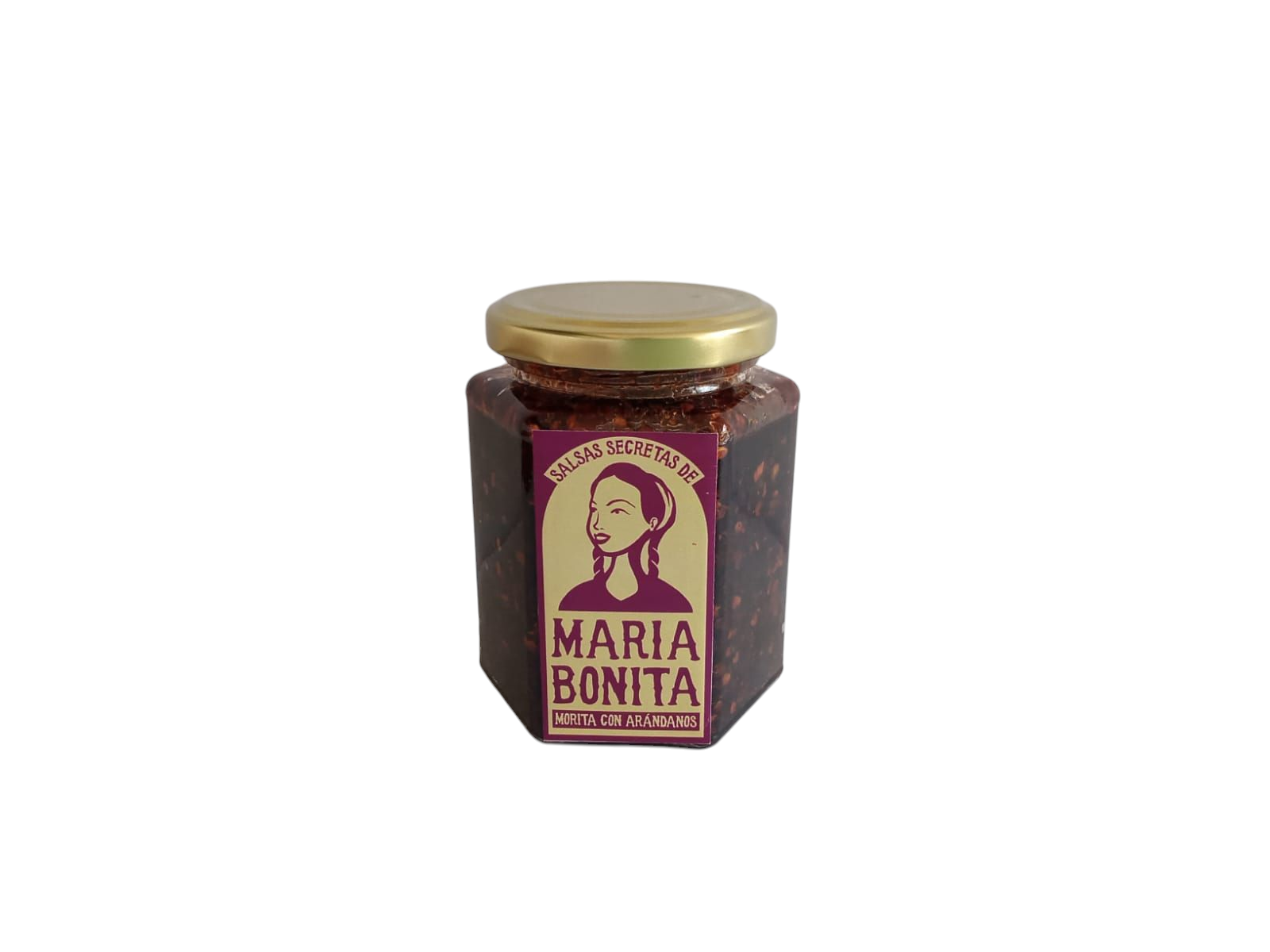 Salsa Morita con Arandanos Deshidratados