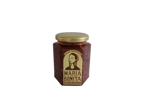 Salsa de Chile de Arbol Con Cacahuate Horneado